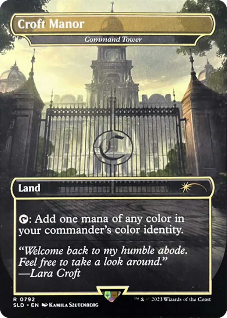 Croft Manor - Command Tower [Secret Lair Drop Series] | GnG Games