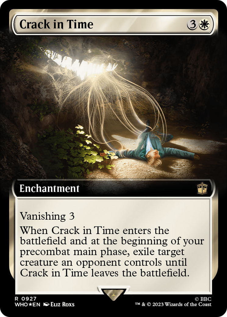 Crack in Time (Extended Art) (Surge Foil) [Doctor Who] | GnG Games