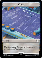 Radiation // Copy Double-Sided Token [Fallout Tokens] | GnG Games