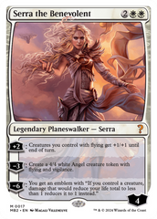 Serra the Benevolent (White Border) [Mystery Booster 2] | GnG Games