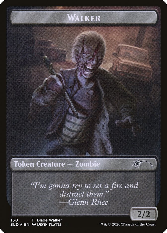 Walker (150 //151) Double-Sided Token [Secret Lair Drop Series] | GnG Games