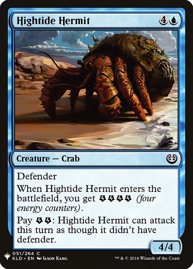 Hightide Hermit [Mystery Booster] | GnG Games