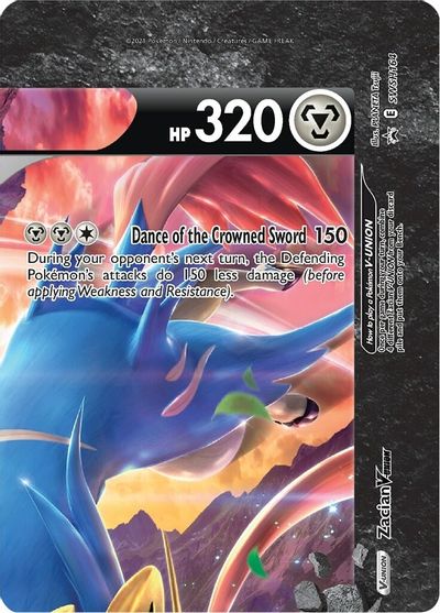 Zacian V-Union (SWSH164) [Sword & Shield: Black Star Promos] | GnG Games