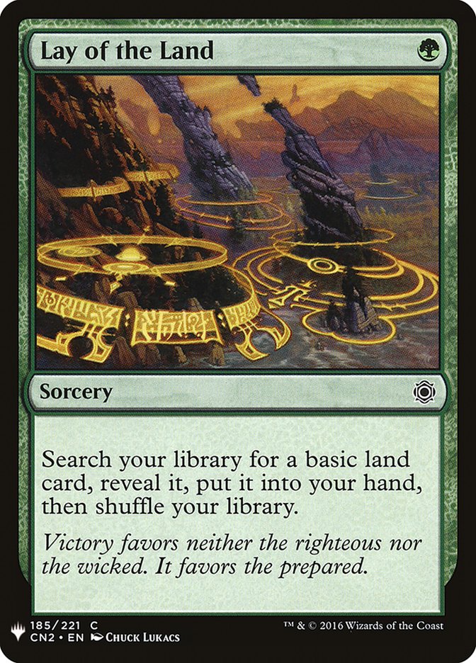 Lay of the Land [Mystery Booster] | GnG Games
