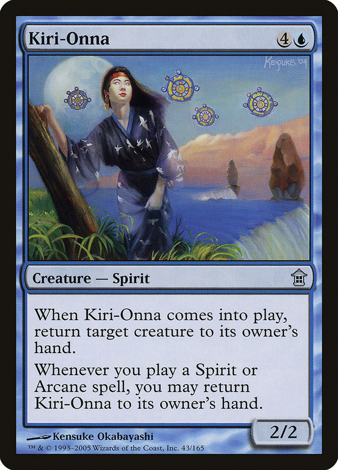 Kiri-Onna [Saviors of Kamigawa] | GnG Games