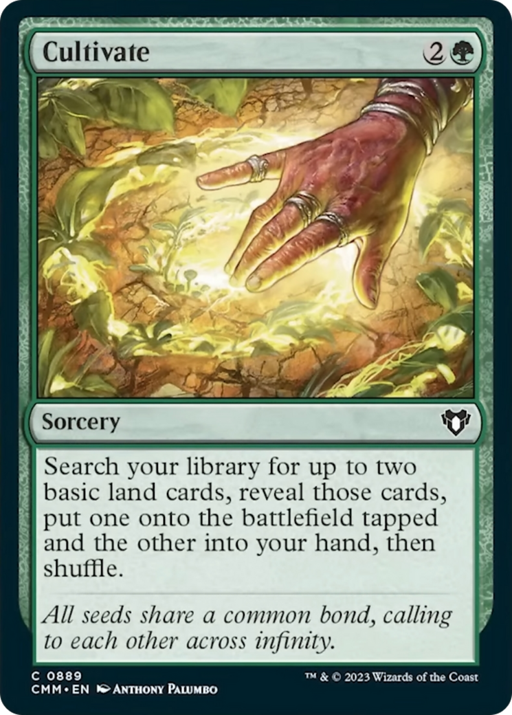 Cultivate [Commander Masters] | GnG Games