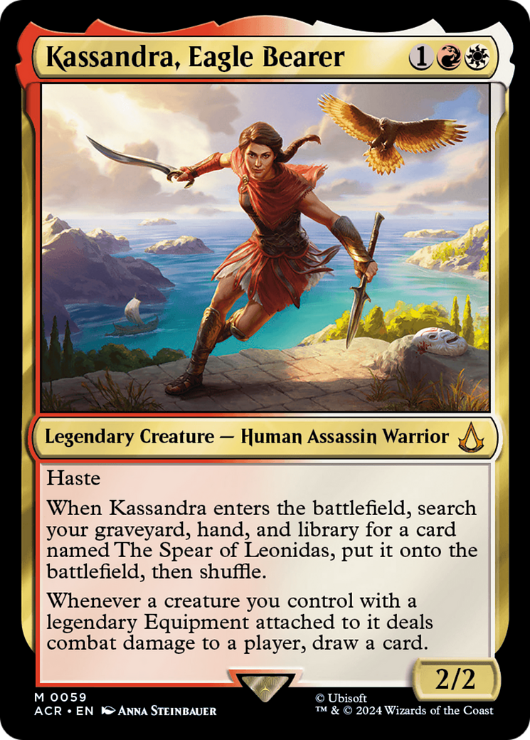 Kassandra, Eagle Bearer [Assassin's Creed] | GnG Games