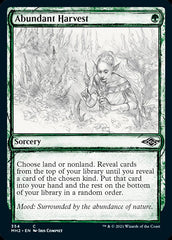 Abundant Harvest (Sketch) [Modern Horizons 2] | GnG Games