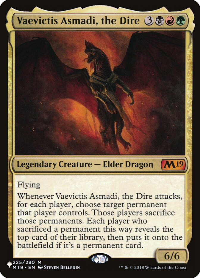 Vaevictis Asmadi, the Dire [The List] | GnG Games