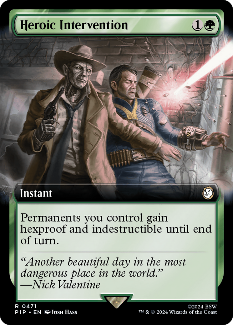 Heroic Intervention (Extended Art) [Fallout] | GnG Games