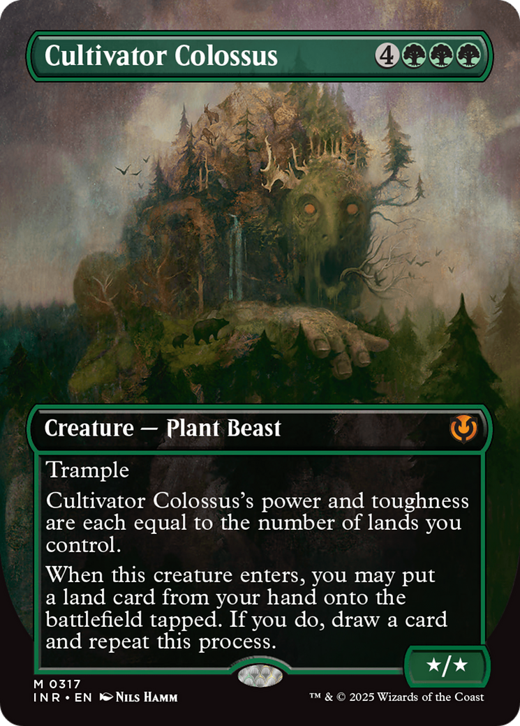 Cultivator Colossus (Borderless) [Innistrad Remastered] | GnG Games