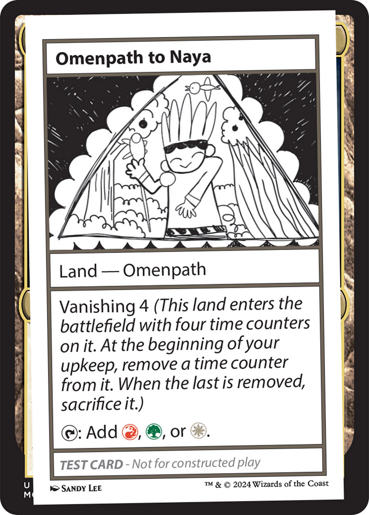 Omenpath to Naya [Mystery Booster 2 Playtest Cards] | GnG Games