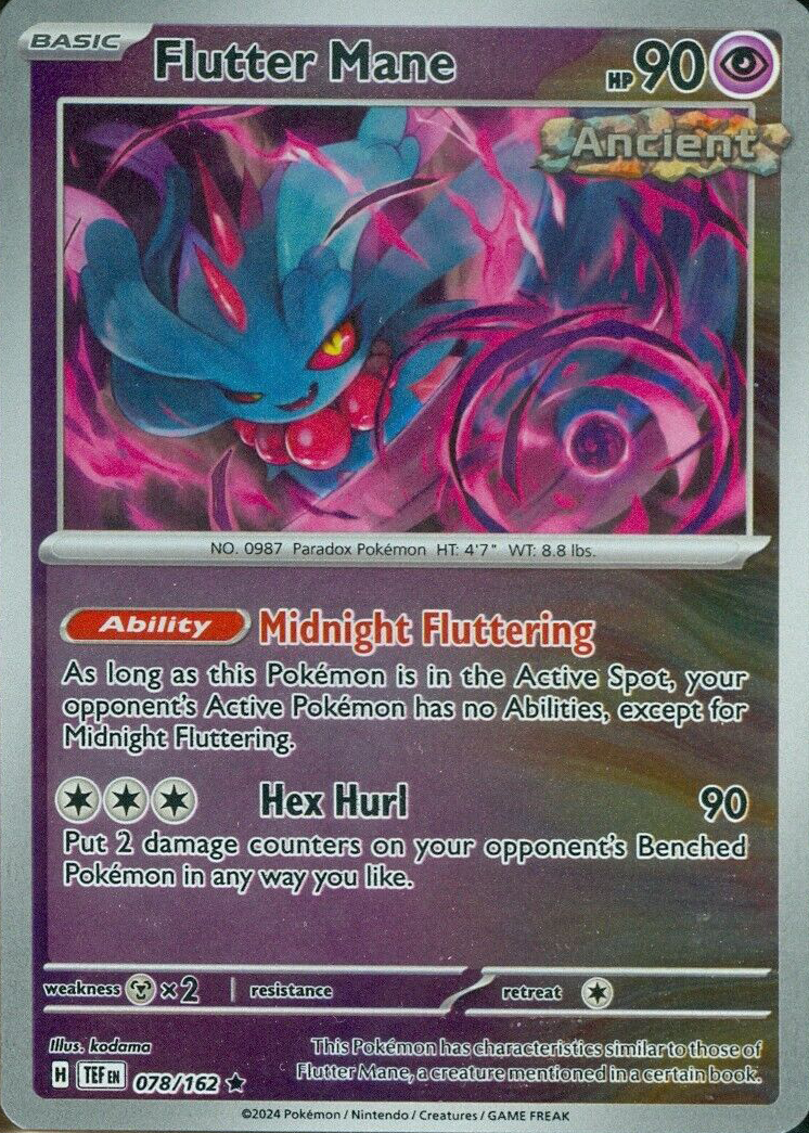 Flutter Mane (078/162) [Scarlet & Violet: Temporal Forces] | GnG Games