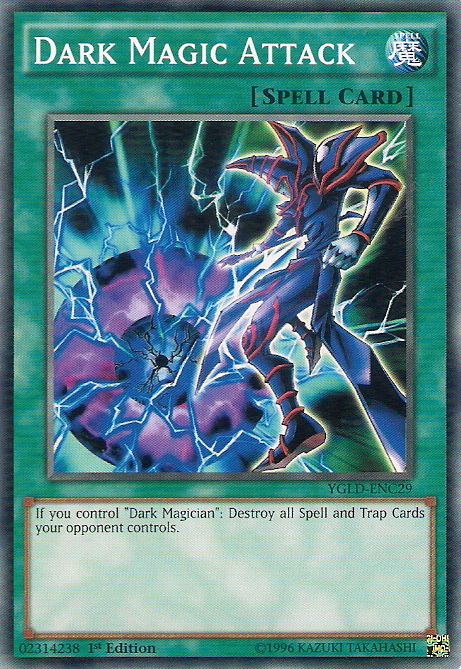 Dark Magic Attack [YGLD-ENC29] Common | GnG Games