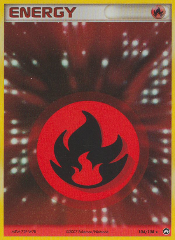 Fire Energy (104/108) [EX: Power Keepers] | GnG Games