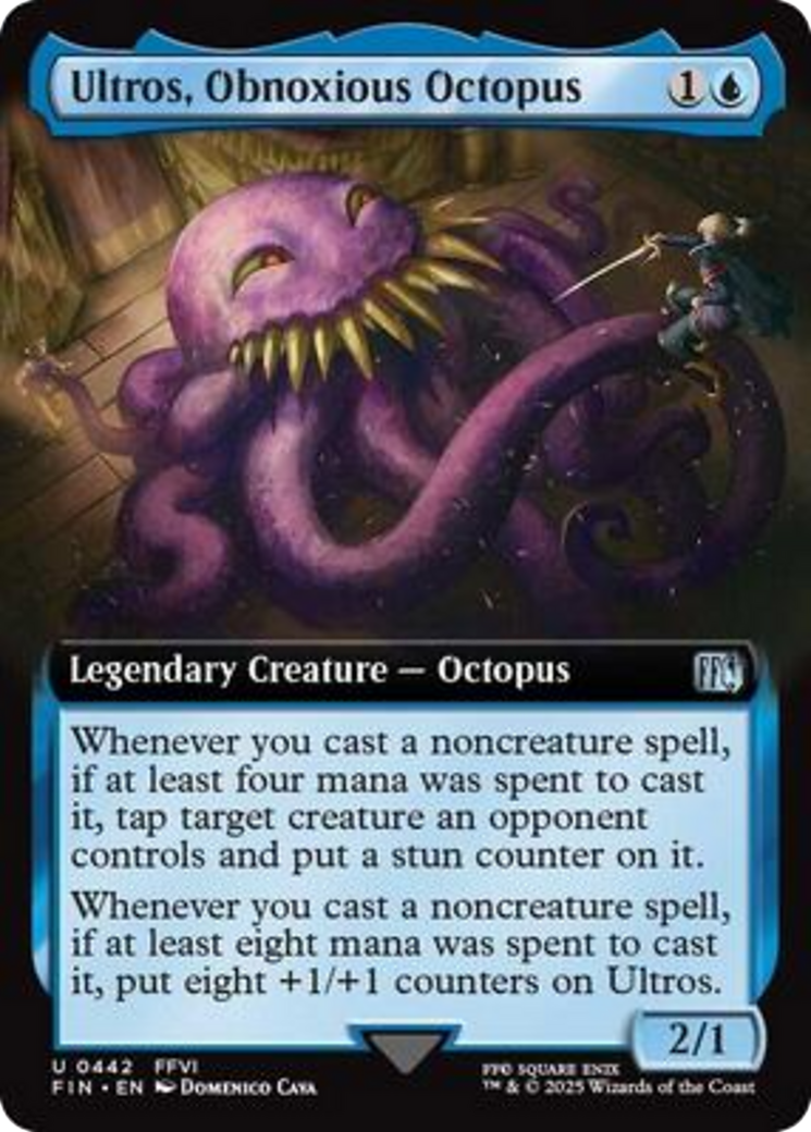 Ultros, Obnoxious Octopus (Extended Art) [FINAL FANTASY] | GnG Games