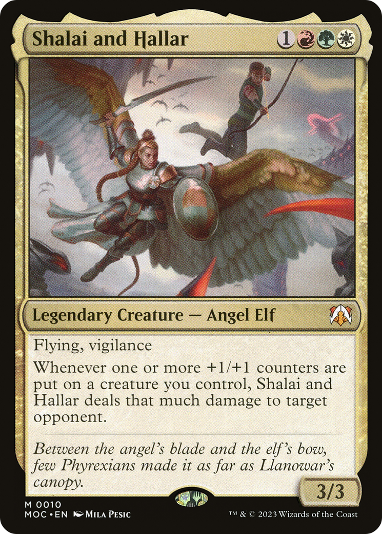 Shalai and Hallar [March of the Machine Commander] | GnG Games