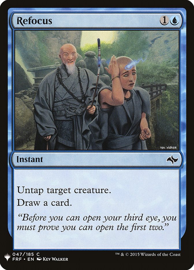 Refocus [Mystery Booster] | GnG Games