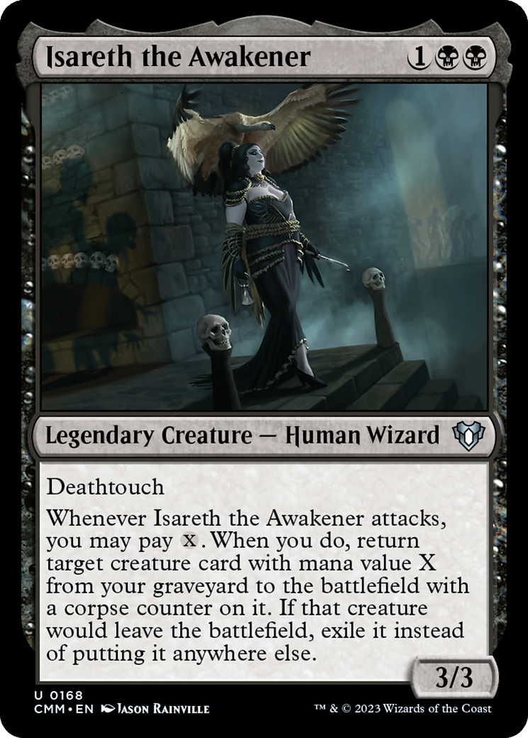 Isareth the Awakener [Commander Masters] | GnG Games