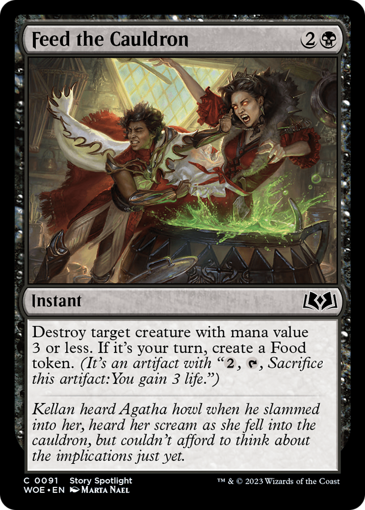 Feed the Cauldron [Wilds of Eldraine] | GnG Games