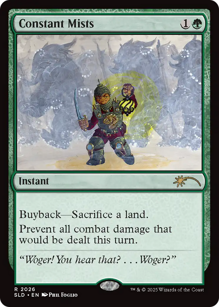 Constant Mists (2026) (Rainbow Foil) [Secret Lair Drop Series] | GnG Games