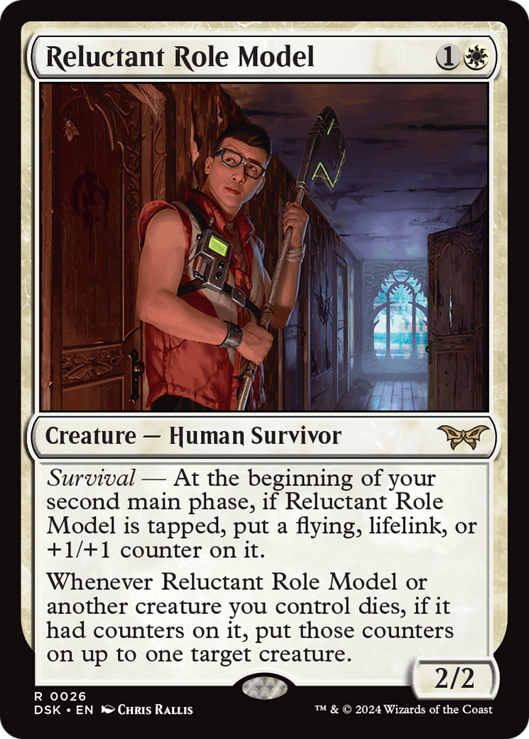 Reluctant Role Model (0026) [Duskmourn: House of Horror] | GnG Games