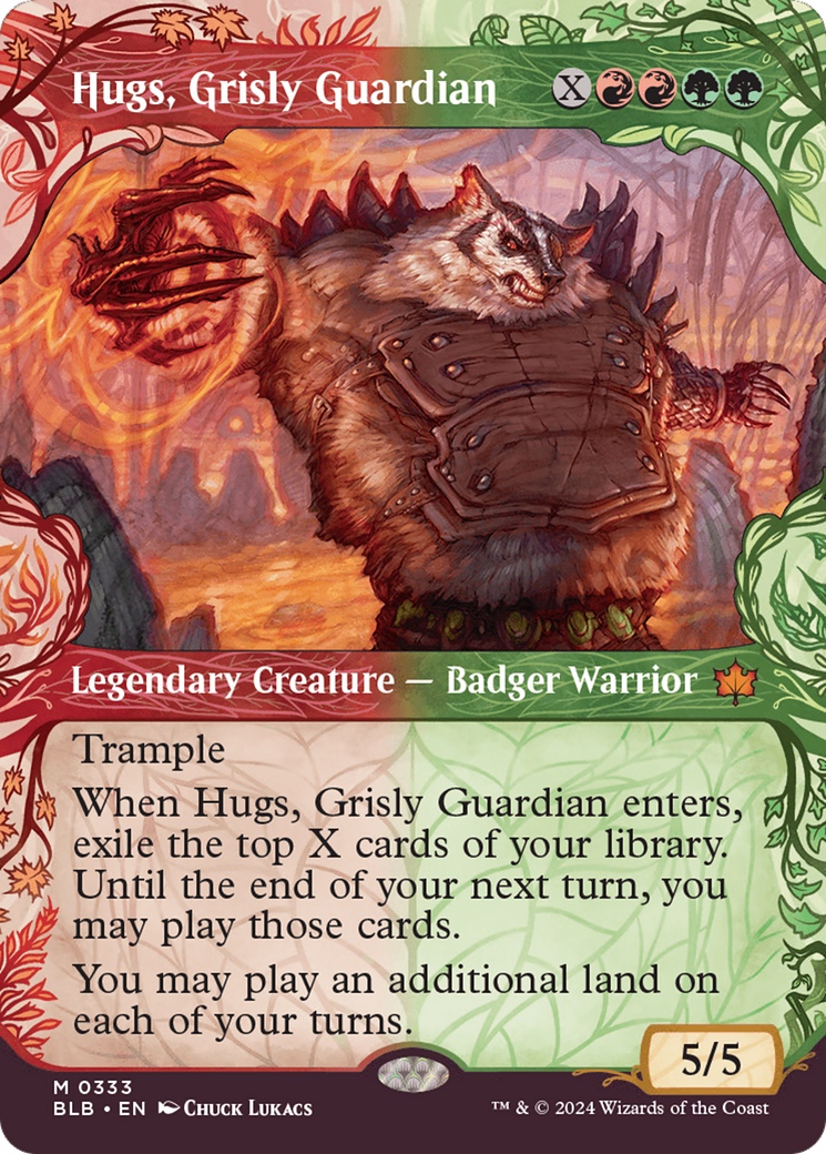 Hugs, Grisly Guardian (Showcase) [Bloomburrow] | GnG Games