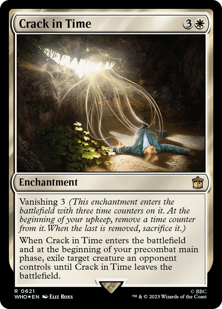 Crack in Time (Surge Foil) [Doctor Who] | GnG Games