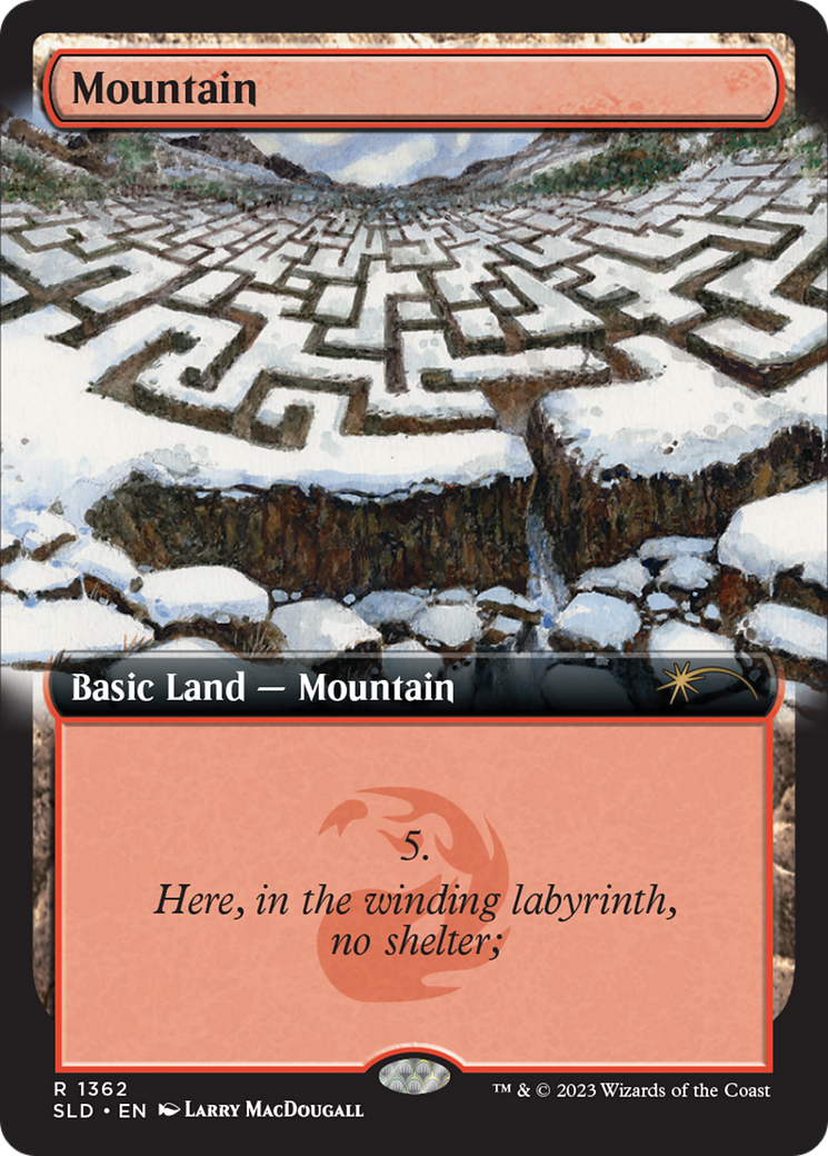 Mountain (1362) [Secret Lair Drop Series] | GnG Games