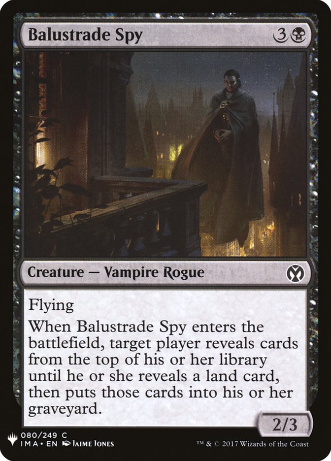 Balustrade Spy [Mystery Booster] | GnG Games