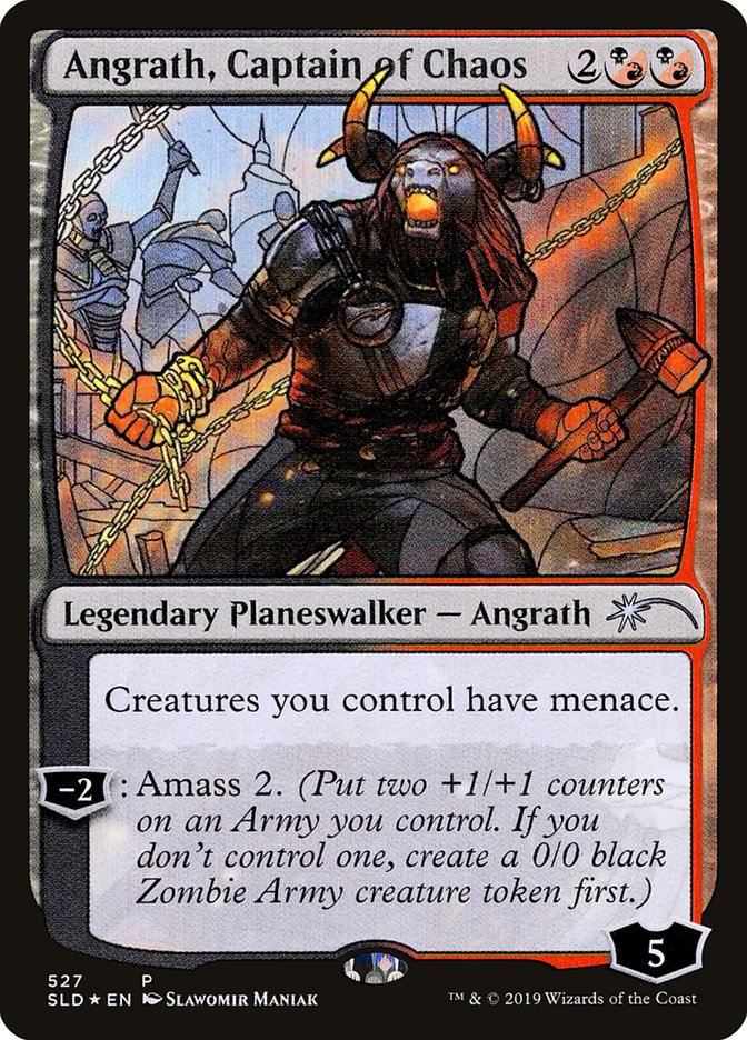 Angrath, Captain of Chaos (Stained Glass) [Secret Lair Drop Promos] | GnG Games