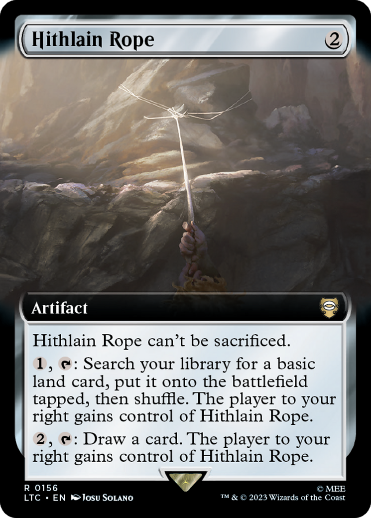 Hithlain Rope (Extended Art) [The Lord of the Rings: Tales of Middle-Earth Commander] | GnG Games