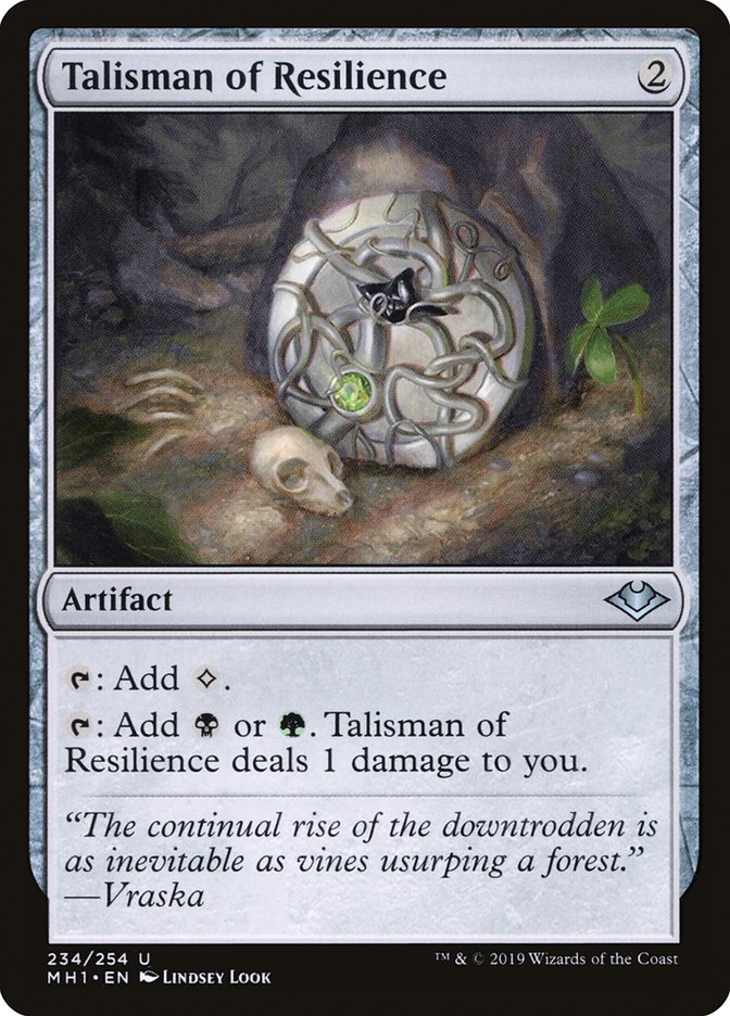 Talisman of Resilience [Modern Horizons] | GnG Games