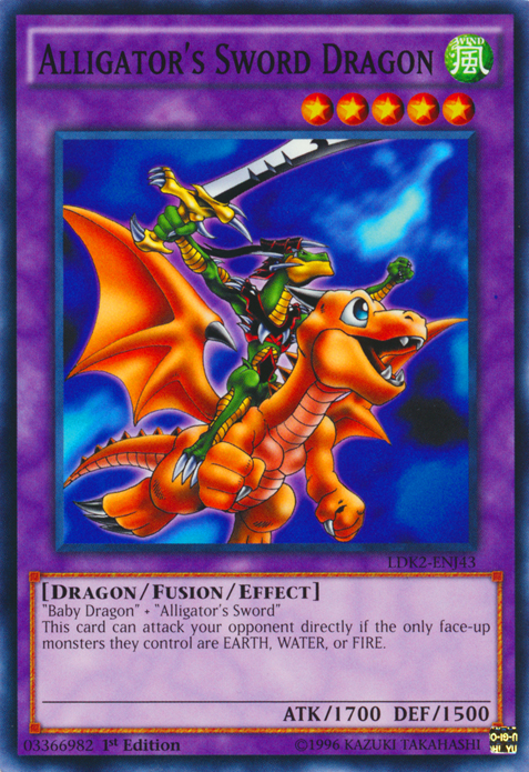 Alligator's Sword Dragon [LDK2-ENJ43] Common | GnG Games