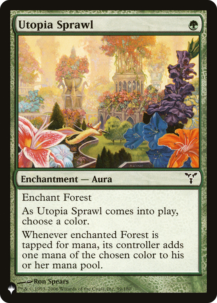 Utopia Sprawl [The List] | GnG Games