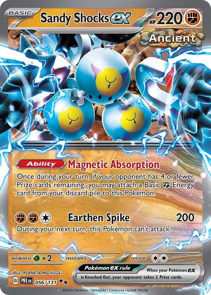 Sandy Shocks ex (056/131) [Scarlet & Violet: Prismatic Evolutions] | GnG Games