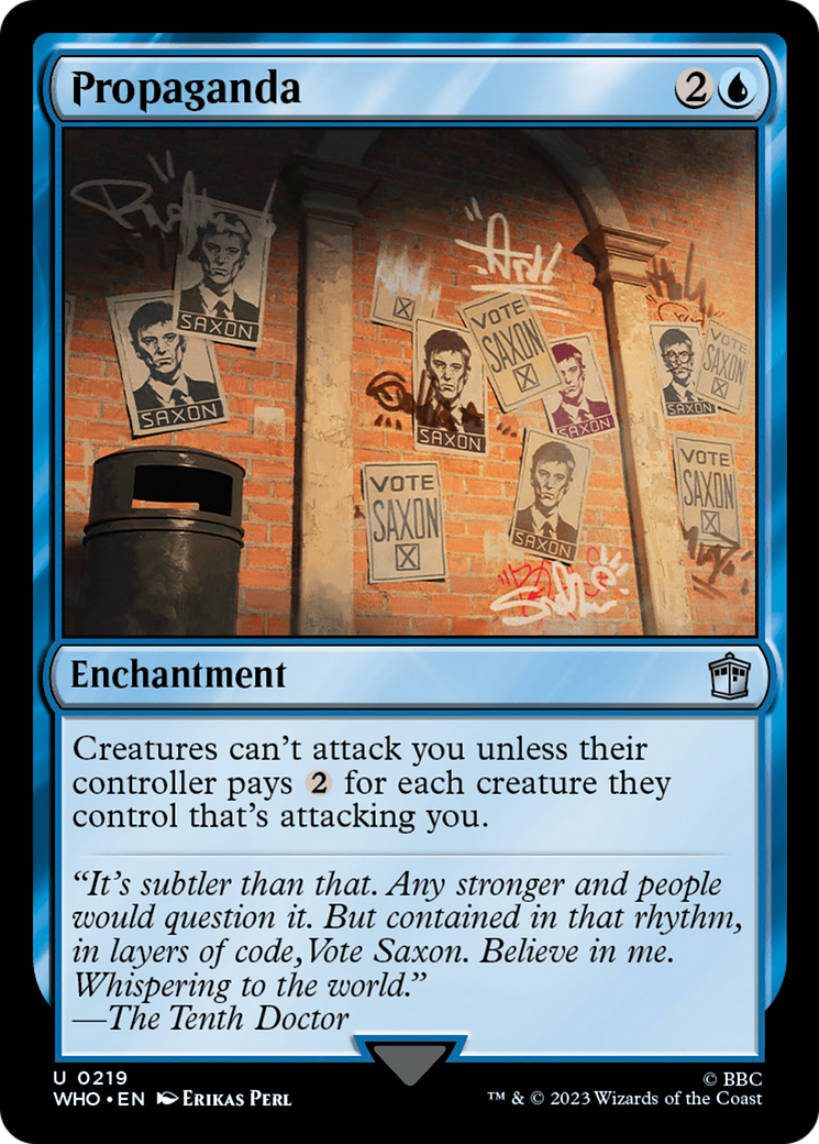Propaganda [Doctor Who] | GnG Games