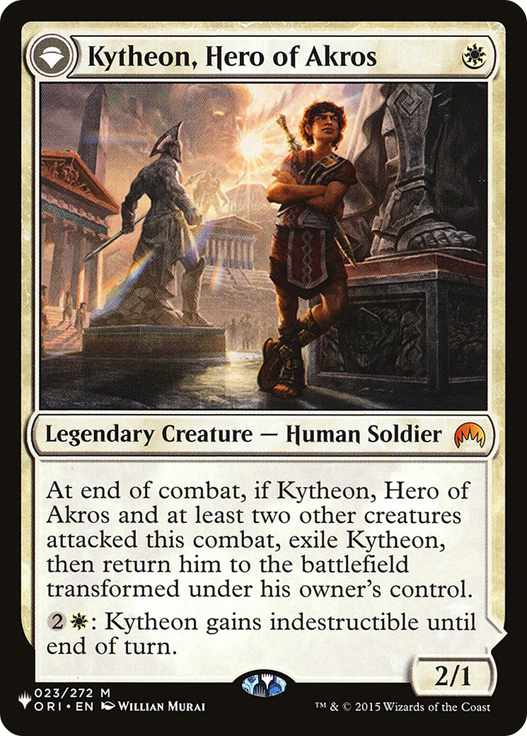 Kytheon, Hero of Akros // Gideon, Battle-Forged [Secret Lair: From Cute to Brute] | GnG Games