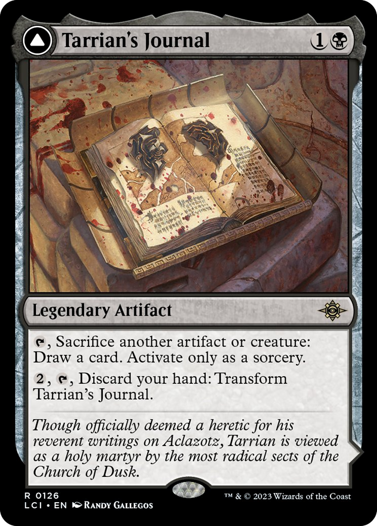 Tarrian's Journal // The Tomb of Aclazotz [The Lost Caverns of Ixalan] | GnG Games