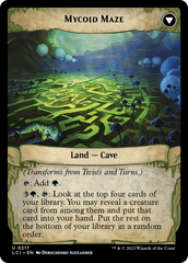 Twists and Turns // Mycoid Maze [The Lost Caverns of Ixalan] | GnG Games