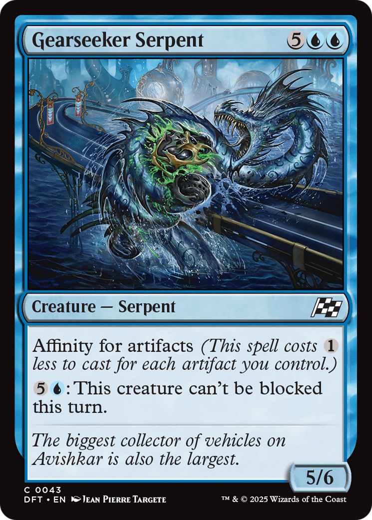 Gearseeker Serpent [Aetherdrift] | GnG Games