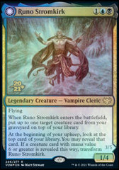 Runo Stromkirk // Krothuss, Lord of the Deep [Innistrad: Crimson Vow Prerelease Promos] | GnG Games