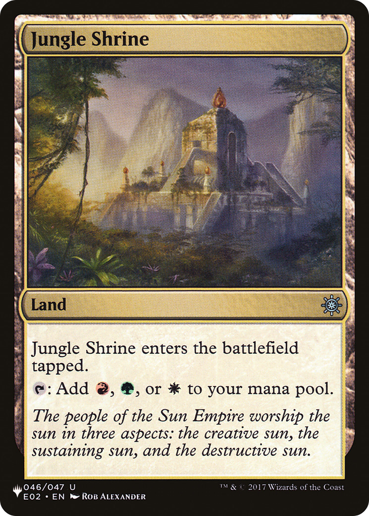 Jungle Shrine (E02) [The List] | GnG Games
