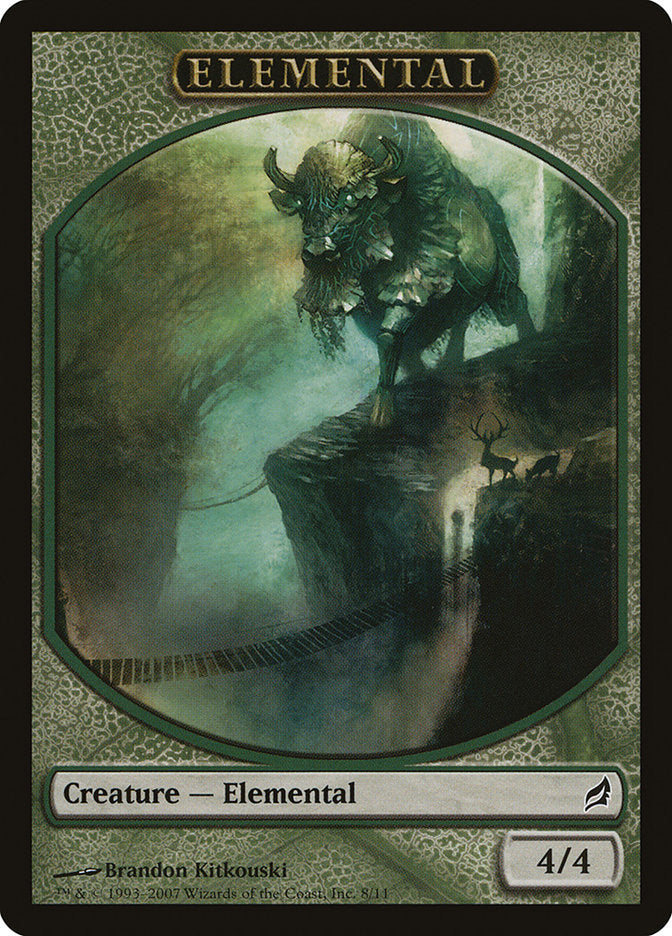 Elemental Token (8/11) [Lorwyn Tokens] | GnG Games