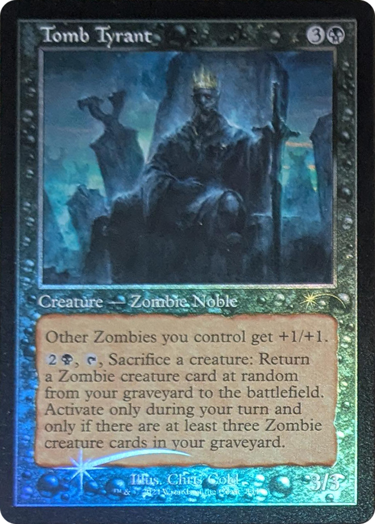 Tomb Tyrant (Retro Frame) [Secret Lair Drop Series] | GnG Games