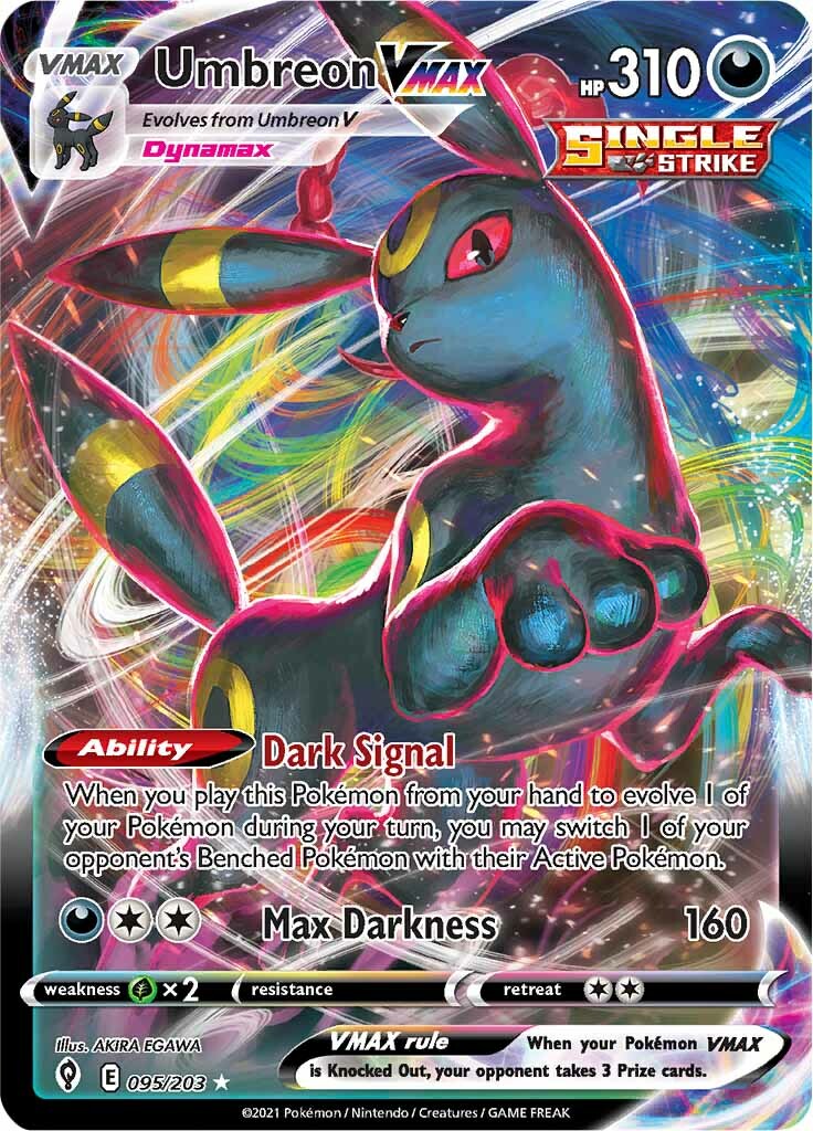 Umbreon VMAX (095/203) [Sword & Shield: Evolving Skies] | GnG Games