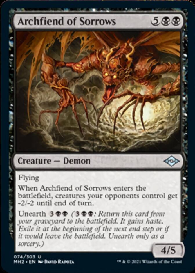 Archfiend of Sorrows [Modern Horizons 2] | GnG Games