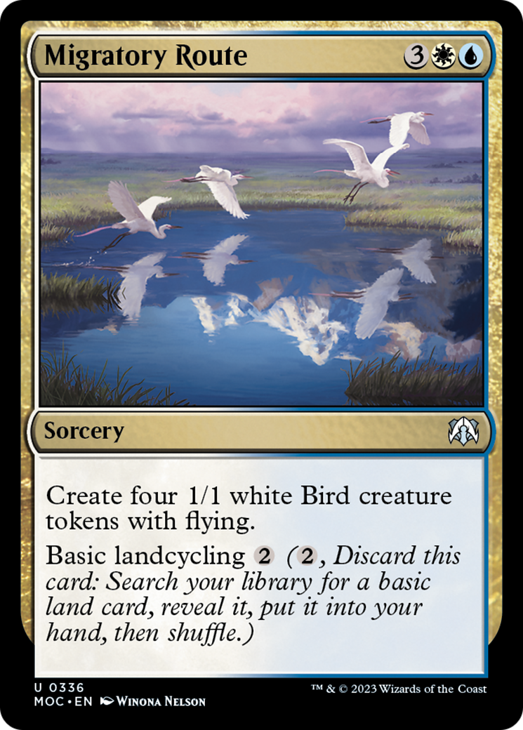 Migratory Route [March of the Machine Commander] | GnG Games
