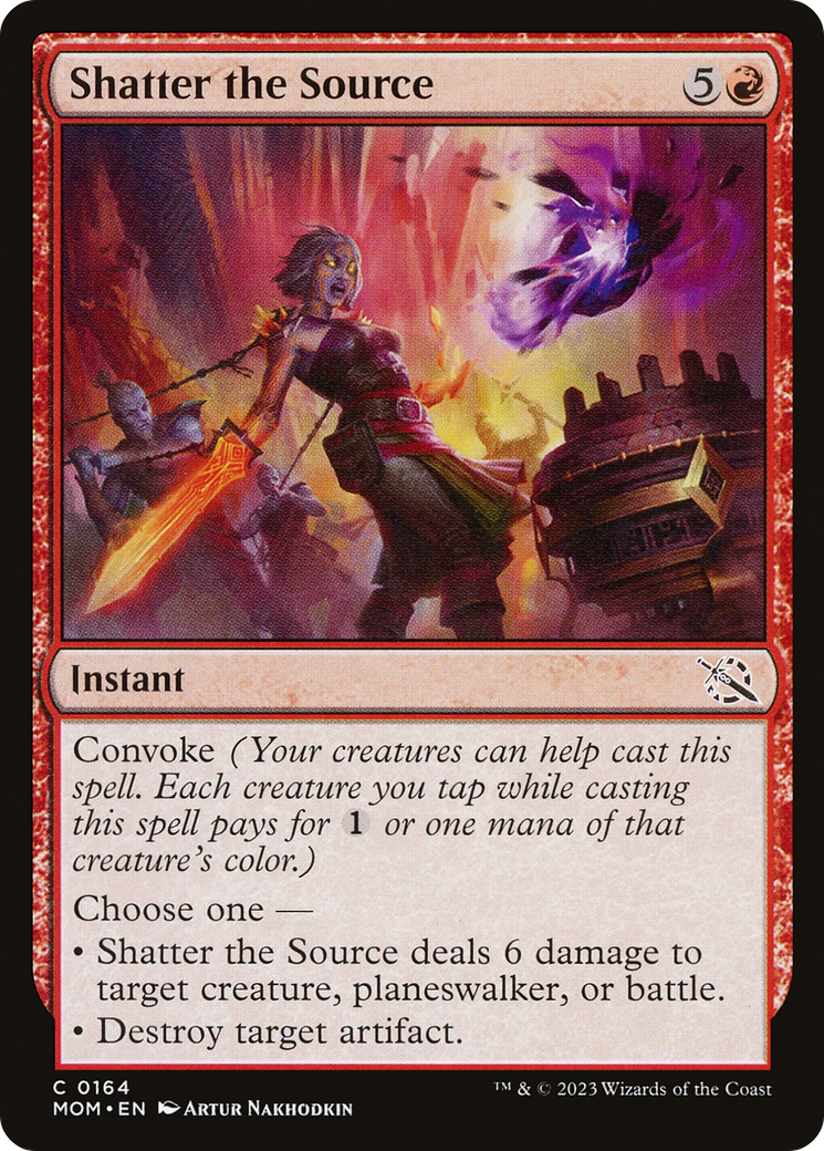 Shatter the Source [March of the Machine] | GnG Games