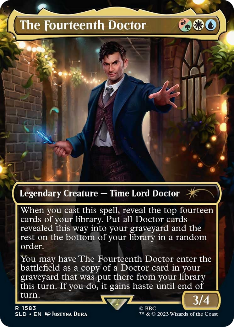 The Fourteenth Doctor [Secret Lair Drop Series] | GnG Games